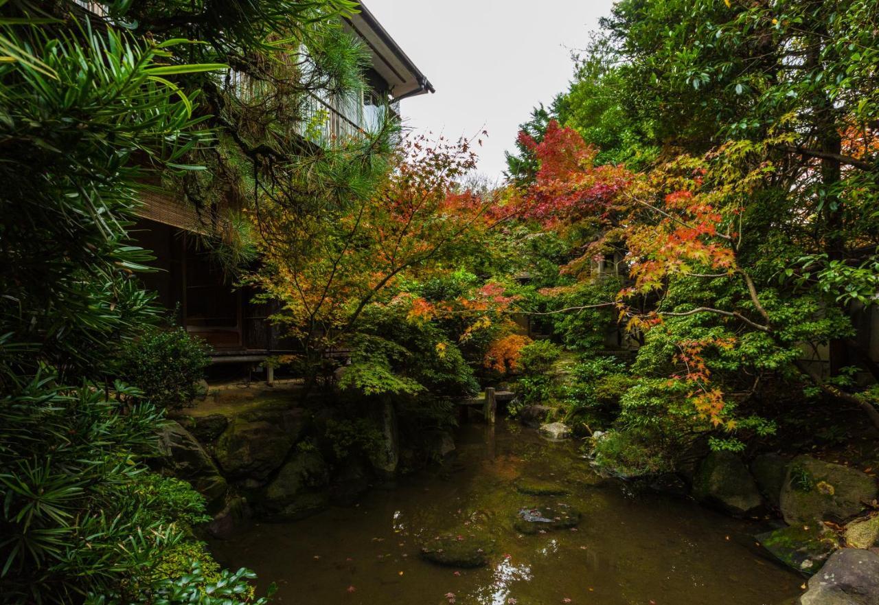 Kyoto Nanzenji Ryokan Yachiyo Established In 1915 Экстерьер фото